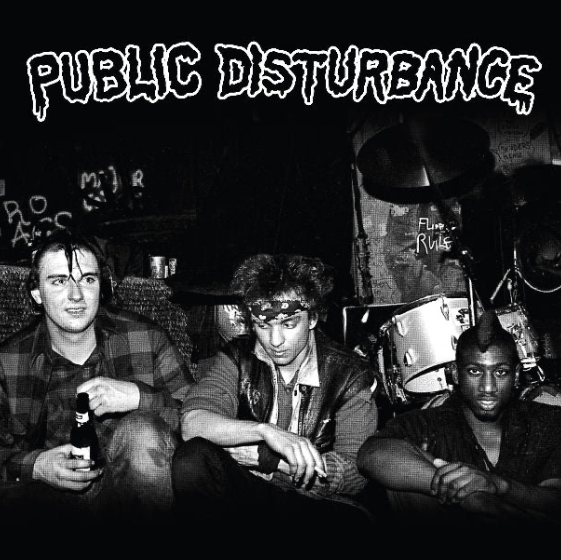Public Disturbance - S&M 45 / Live at CBGB 1984 LP